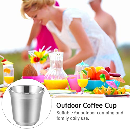 Mug Isolant Acier Inoxydable Anti-Refroidissement - Tasse Bureau et Camping
