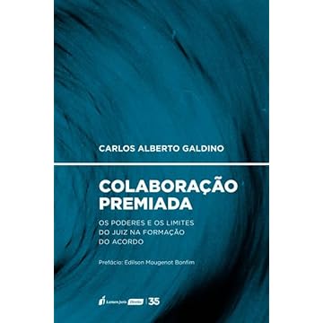 Capa do livro Colaboração Premiada - 2024