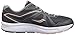 Saucony Women's Cohesion 11 Sneaker, Charcoal/Peach, 9.5 M US