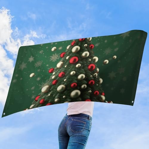 Drapeaux de jardin saisonniers double face pour décoration extérieure - 7