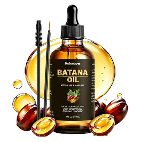 Aceite de batana para el cabello, Batana Oil, 100% natural y ecológico