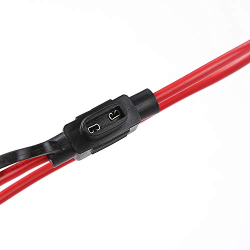 RuleaxAsi Suporte de fusíveis automotivos Suporte em linha ATC/ATN/ATM Blade suporte de fusíveis Chi