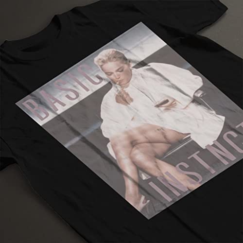 T-shirt Basic Instinct Catherine pour vos soirées cinéma entre amis - 4