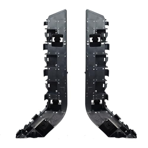 Soporte Paragolpes Compatible Con Civic Para EX Coupe 2019 2020 Par Soporte Montaje De Guía Parachoques Delantero Izquierdo Derecho Negro Retenedor Rejilla 71193TBAA00