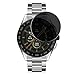 Produktbild Vaxson Anti Spy Schutzfolie, kompatibel mit TAG HEUER CONNECTED SBG8A10.BT6219/SBG8A81.BT6222/SBG8A80.BT6221/SBG8A11.BT6220/SBG8A12.BT6219, Displayschutzfolie Privatsphäre Schützen [nicht Panzerglas]