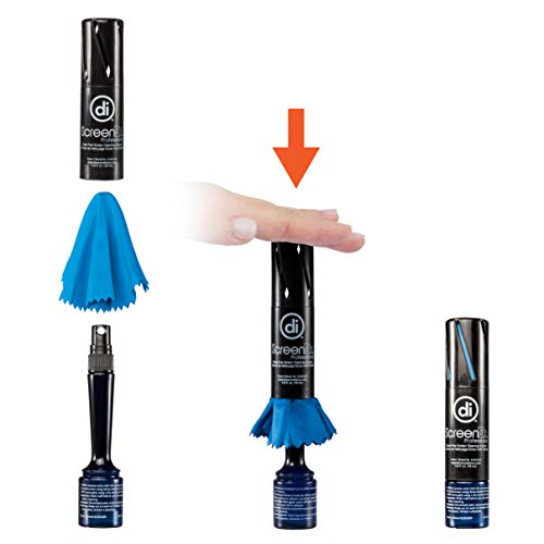 Digital Innovations 32031 ScreenDr Professional - Kit de Limpieza de Pantalla para portátil, Tableta, Smartphone (2 Unidades)