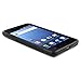 TPU Rubber Skin Case for Samsung Infuse SGH-i997 4G, Black S Shape