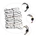 SUPVOX 20pcs Adjustable Eyeglasses Chain Necklace Cord Beaded Eyewear Retainer for Adults, Fashion Hanging Glasses Strap Suitable for Daily Use and Outdoor Activities Random Color
