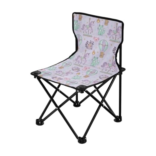 Lightweight Folding Camp Chair for Adults