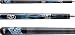 Viper Junior 48" 2-Piece Billiard/Pool Cue, Rock & Roll, 16 Ounce