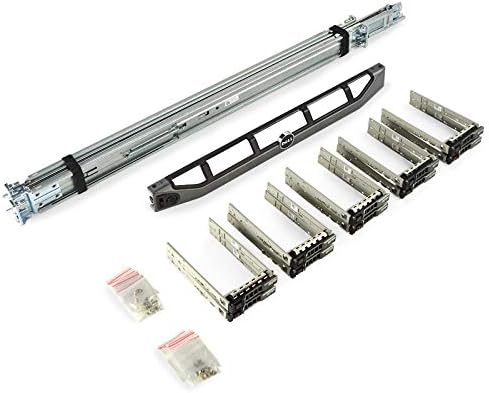 new rails kit for dell poweredge r640 r630 r620 r440... Dell PowerEdge R630 / R620 Upgrade Kit Sliding Rails + Bezel + 10x New ...