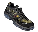 Stabilus AUSLAUFMODELL New Generation 6140 A Sicherheitshalbschuh S1 ESD (46, schwarz/gelb)