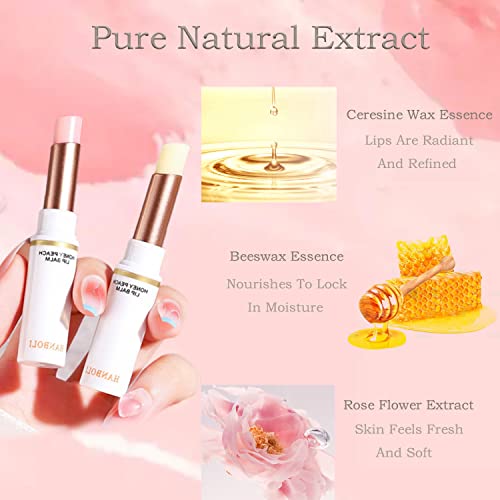 2 Pack Color Changing Lipstick & Lip Balm, Magic Ph Lip Balm Long Lasting Korean Lip Tint Set, Moisturize Lipsticks For Women Lip Makeup #TOP5