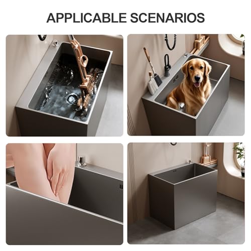 Évier industriel durable et fonctionnel au design épuré et résistant - 7