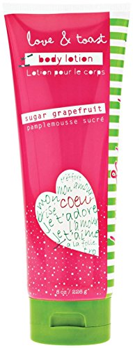 Love + Toast Body Lotion - Sugar Grapefruit - 8 oz