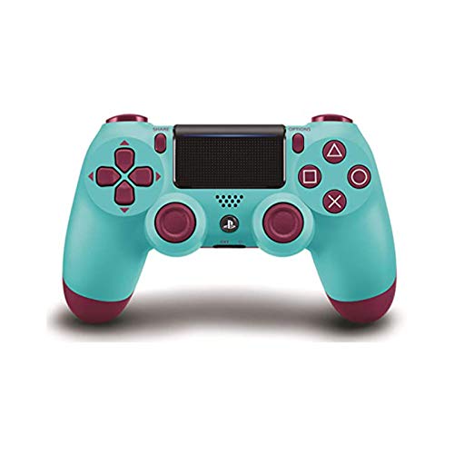 Preisvergleich Produktbild AEKE Wireless Controller für Playstation 4 - Dual Vibration Wireless Gamepad Controller Remote Joystick mit Playstation 4 / Pro / Slim Audiofunktion und USB-Kabel kompati Berry Blue