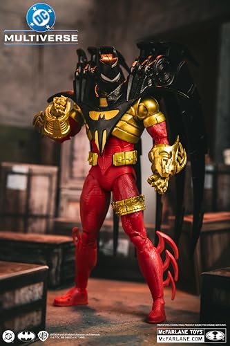 McFarlane DC Multiverse Azrael Batman (Knightquest) 7in Action Figure Toys