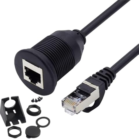 Chenyang CAT6 Waterproof Ethernet Extension Cable Cover
