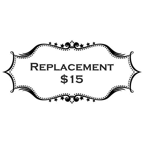 Replacement Item Only