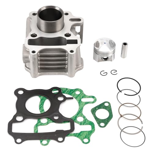 Cilindro de 37mm 50cc elimina pérdida de potencia en tu SYM Mio 4