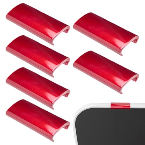 Genérico Pesas Pickleball para Raquetas – Set 6 Accesorios Deportivos en Piezas | Clips Ajuste Peso Raqueta Pickleball | Práctica Torneos Partidos Competiciones Ejercicios Corto Rendimiento