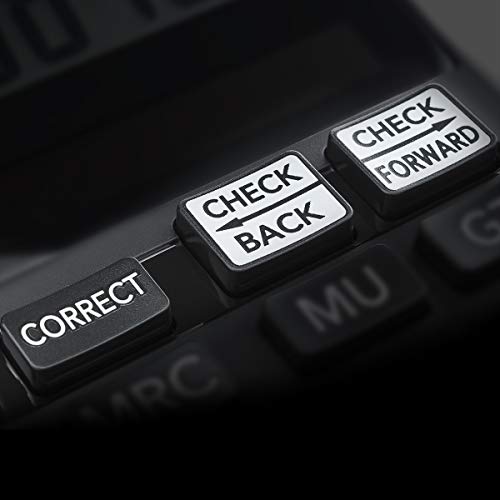 Casio Tischrechner DJ-120DPLUS mit 12-stelligem Display