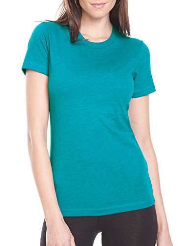 Next Level Apparel CVC Crew (6610) Teal, XL