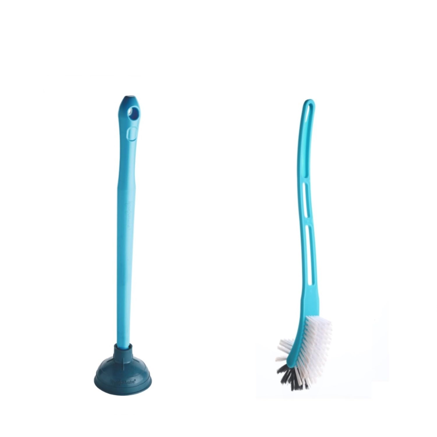 Sparkmate by Crystal Cleaning Combo (Twin Side Toilet Brush + Plunger) (B0D9H8V8GQ) Amazon Price History, Amazon Price Tracker