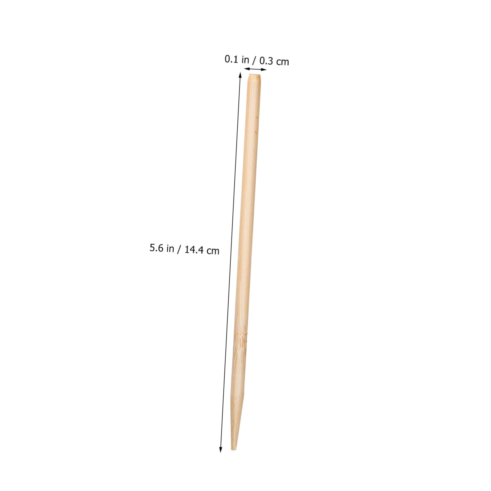 SHINEOFI 2 Juegos Bolígrafo De Papel Raspador Universal 150 Unidades Palitos De Madera Para Raspar Producto De Oficina Palitos De Algodón De Azúcar Artificiales Notas 150 piezas * 2