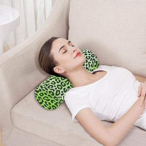 Almohada cilíndrica viscoelástica con funda lavable miniatura 5