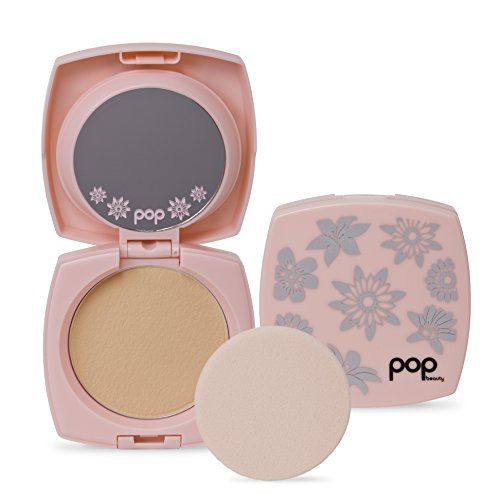 Pop Beauty No Show No Shine Powder (Medium Beige) by POP Beauty