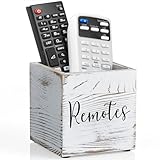 DRASTAR Soporte para mando a distancia, color blanco retro