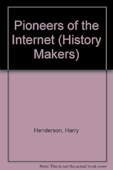 Hardcover Pioneers of the Internet Book