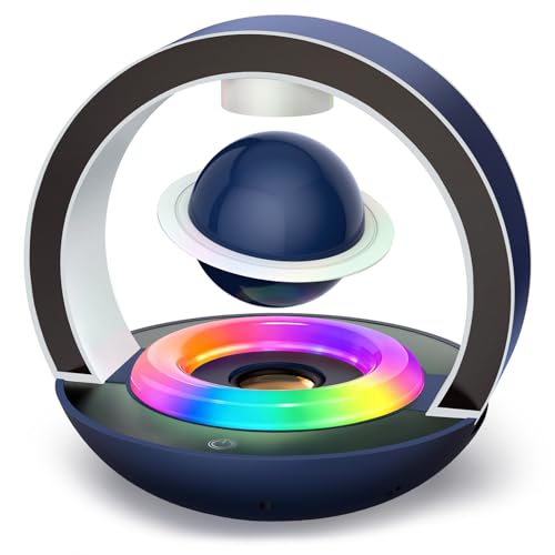 LoveLin Magnetic Levitation Bluetooth Speaker, 15W Loud...