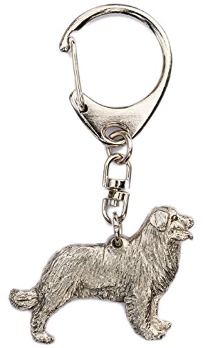Bernese Mountain Dog Made in U.K Artistic Style Dog Key