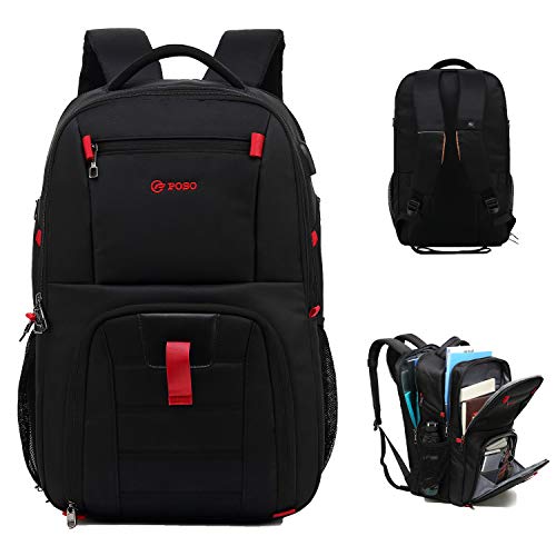 17 inch Laptop Backack (Black-1)