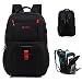 Business Laptop Backpack with Headphone Port – 15,6” Notebook Tablet Waterproof Travel Rucksack Gaming Backpack or School Bookbag for College – Multi-Compartment – Large Capacity – For Women & Men