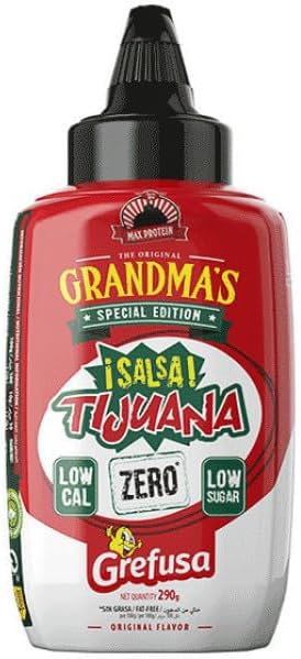 Max Protein Grandma´s Salsa, Sabor Tijuana, 290 Gramos
