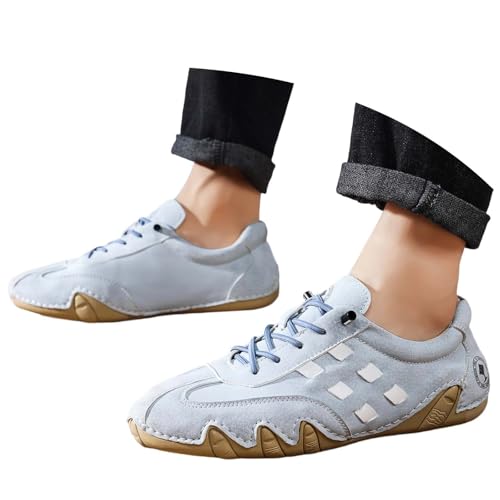 Zapatos de cuero transpirables ligeros para olvidarte del cansancio al caminar descalzo 3