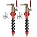 Water Sprayer, Stone Cutting Dust Suppression Nozzle for Marble Brick Saw Cooling, Woodworking Machine Water Feed with Clamp On, Construction Site Clean Tool, 2pcs