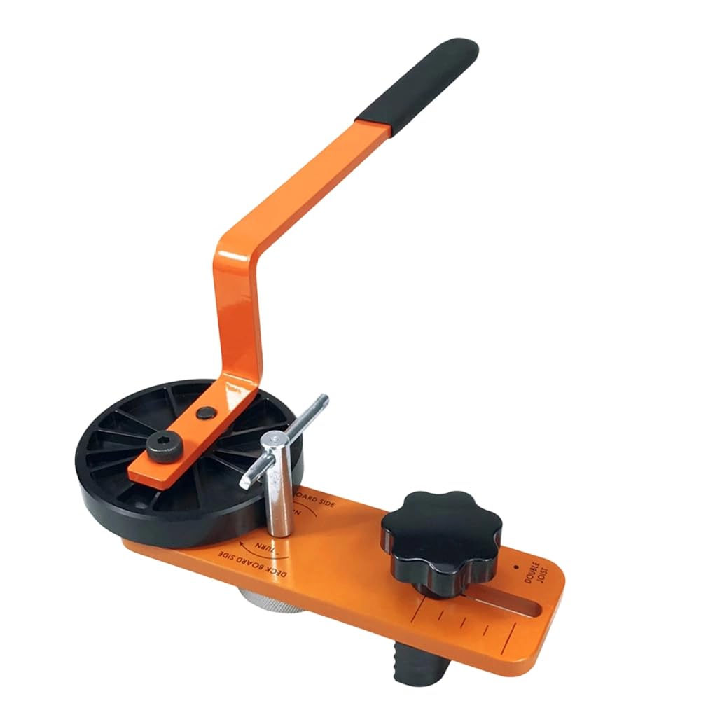 Jnchdghwa As Shown Universal Deck Bending Tool For Straightening Boards And Bowls- Effortless Metalworking Design