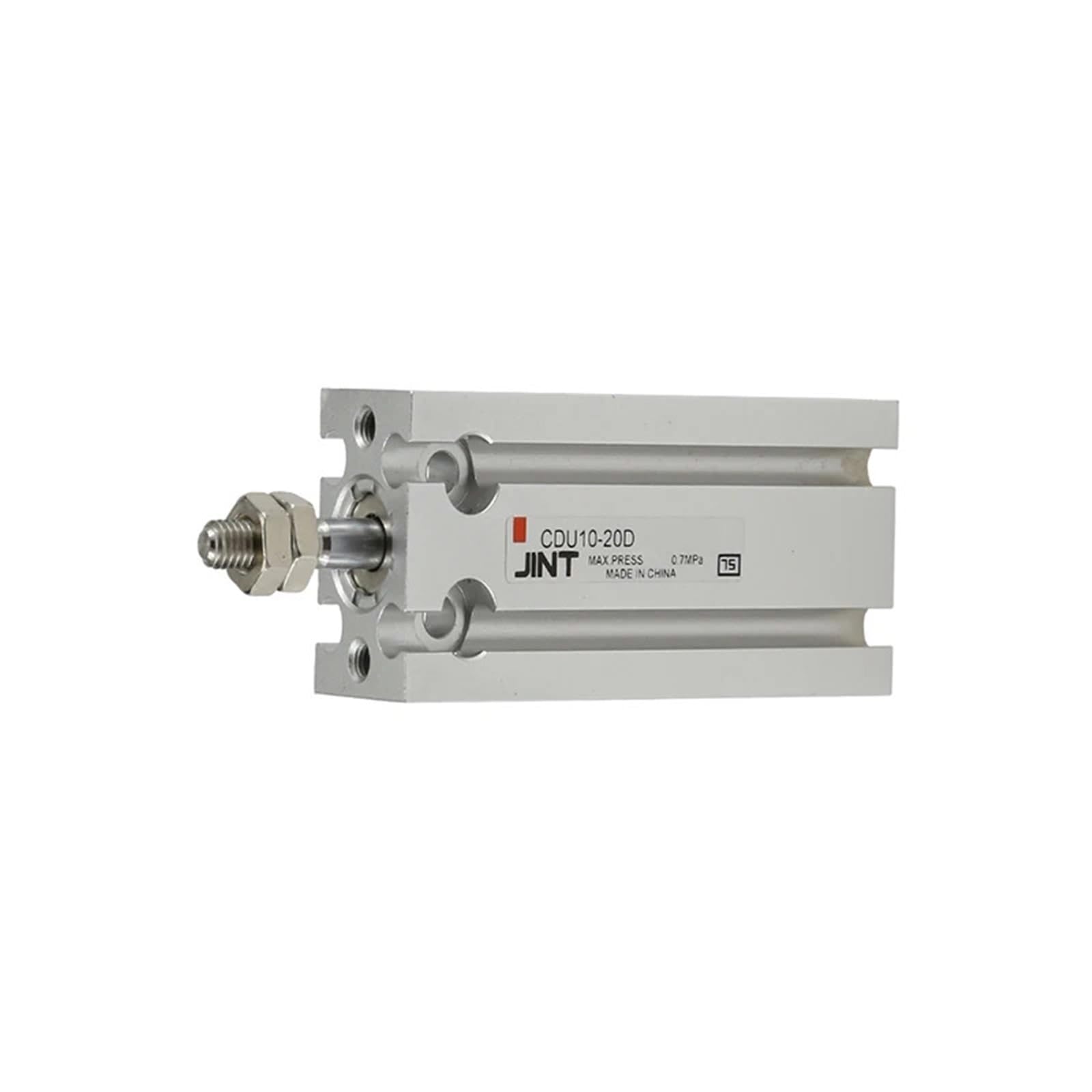 Cilindro neumático serie CU/CDU con carrera de 50mm para automatización industrial