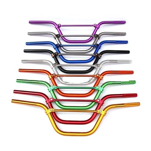 Barra de manillar de aluminio 7075 para motocicletas CRF110 y 150 2