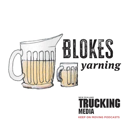 Page de couverture de Keep On Moving Podcast Blokes Yarning September 25 Ep 23