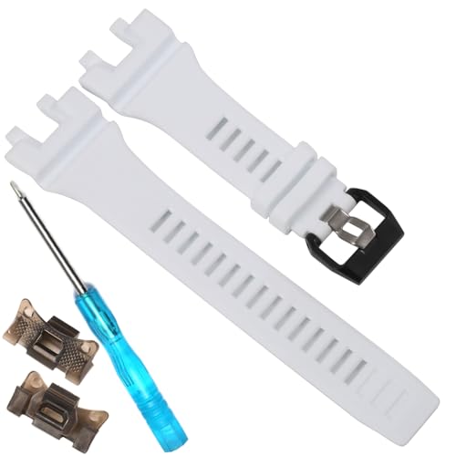 Feyert GBA900UU �����p�o���h G-Shock GBA900 GBD-900 �������v�X�g���b�v GBA900UU-5A �A�_�v�^�[�t���u���X���b�g, �z���C�g, One Size, �J�W���A���B