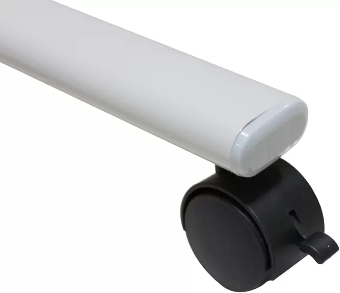 Grand Support de Tableau Blanc Roulant, Support de Tableau effaçable à Sec Mobile à Angle réglable, Convient à la Taille maximale du Tableau Blanc 120x240cm