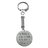 Llavero día de la madre 'Mamá, todo lo que soy te lo debo a ti' - Regalos originales día de la madre
