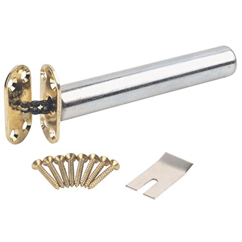 Smith & Locke dissimulée Ferme-porte Radius Laiton poli 95 ° 144.5 mm thumbnail