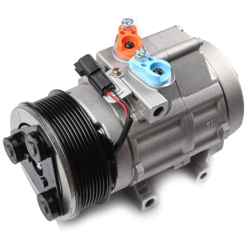 Image of ECCPP Air Conditioning Compressor 2011-2016 for Ford for F-250 for F-350 for F-450 for F-550 Super Duty 6.7L A /C Compressor with Clutch