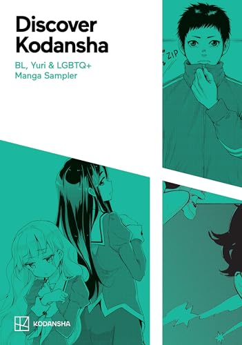 BL, Yuri, and LGBTQ+ Manga Sampler (Kodansha Comics Digital Sampler)